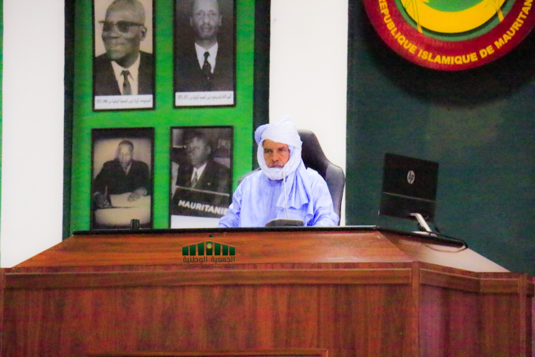 محمد آب سيدي الجيلاني يرد على رئيس البرلمان ولد بايه:&nbsp;(…)