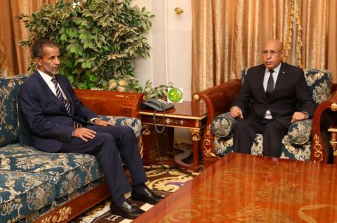 ولد الغزواني يتسلم صباح اليوم استقالة ولد الشيخ سيديا&nbsp;(…)