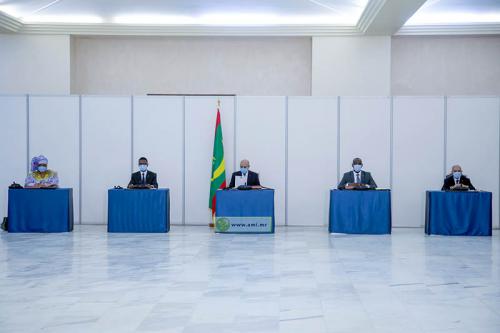 ولد الغزواني: يجب السهر على الاحترام الصارم للنصوص&nbsp;(…)