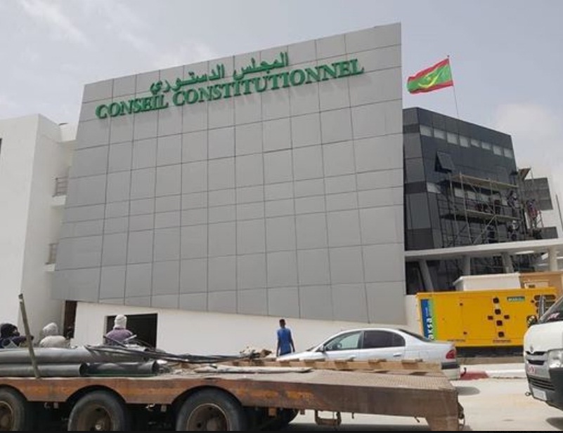 ولد الغزواني يدشن اليوم المقر الجديد للمجلس الدستوري