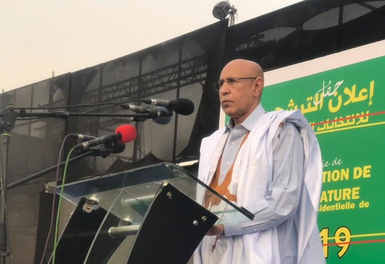 ولد الغزواني: لهذه الأسباب أعلنت ترشحي للرئاسة