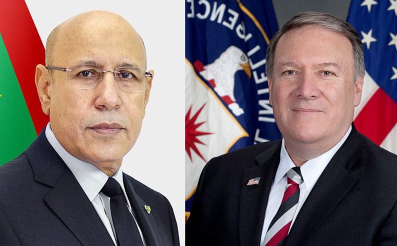 تفاصيل الاتصال الهاتفي بين ولد الغزواني ووزير الخارجية&nbsp;(…)