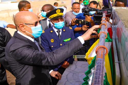 تفاصيل تدوينات ولد الغزواني اليوم بنواذيبو