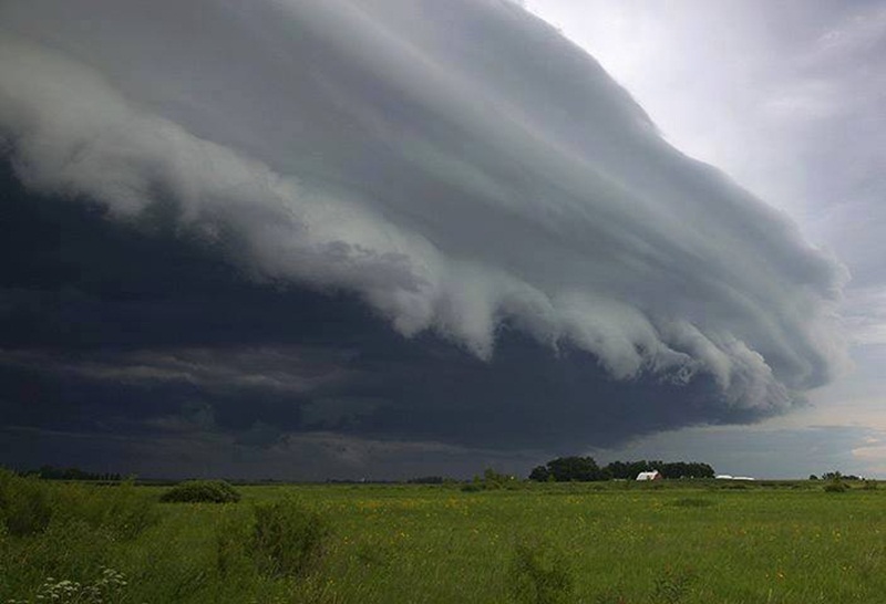 مقاييس أمطار البارحة