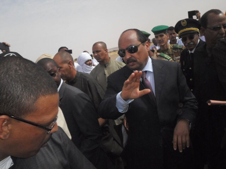 ولد عبد العزيز: لست من قدم غزواني بل قدم نفسه