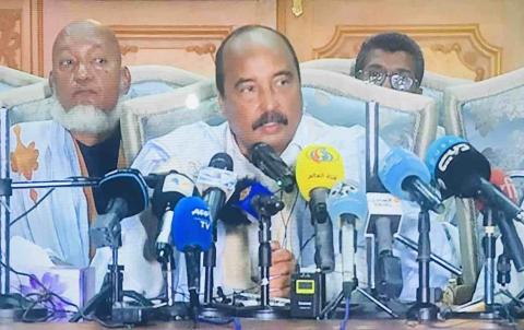 ولد عبد العزيز هو المسؤول