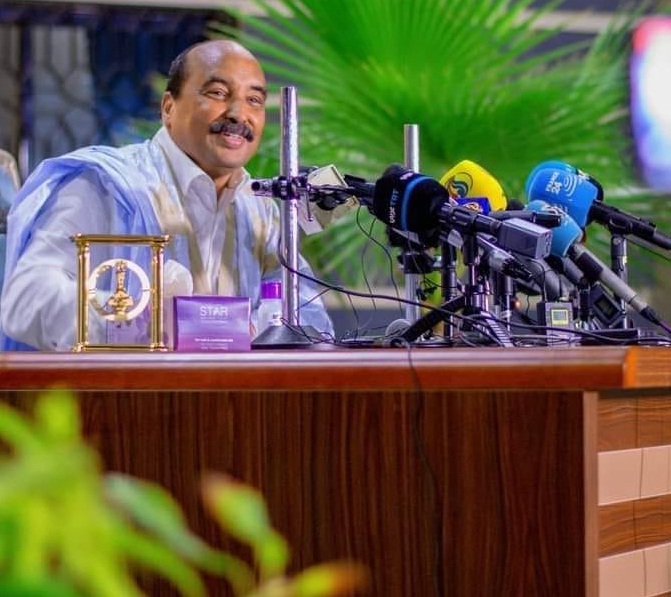 هيئة الدفاع عن ولد عبد العزيز: موكلنا يتمسك بنص&nbsp;(…)