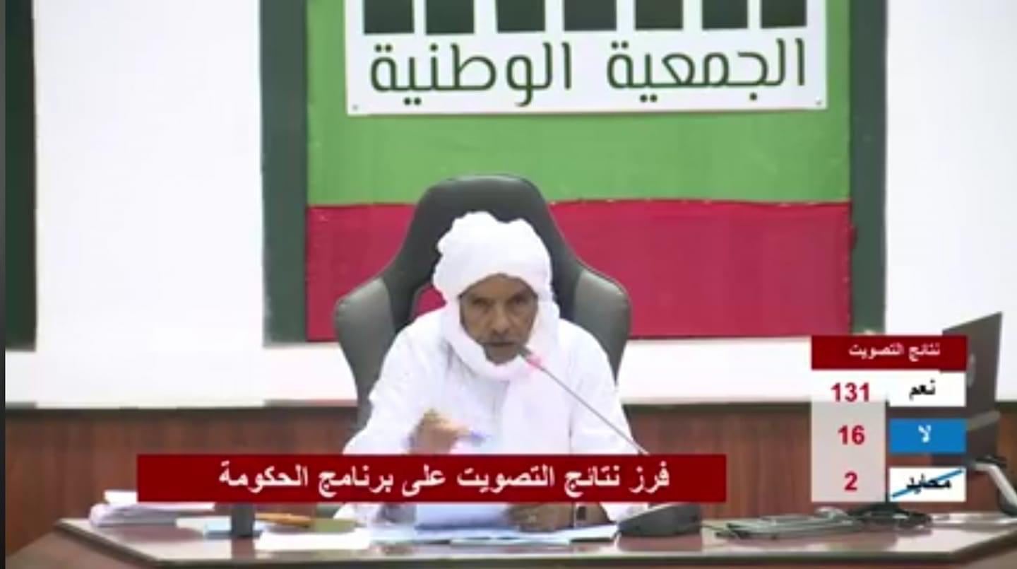البرلمان يصوت بالأغلبية لمنح الثقة لبرنامج الحكومة(تفاصيل