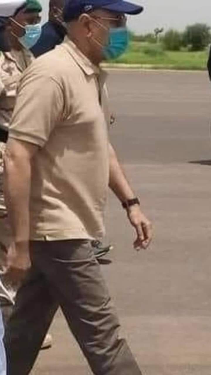 ولد الغزواني يقوم بزيارة ماراتونية في الحوض الشرقي