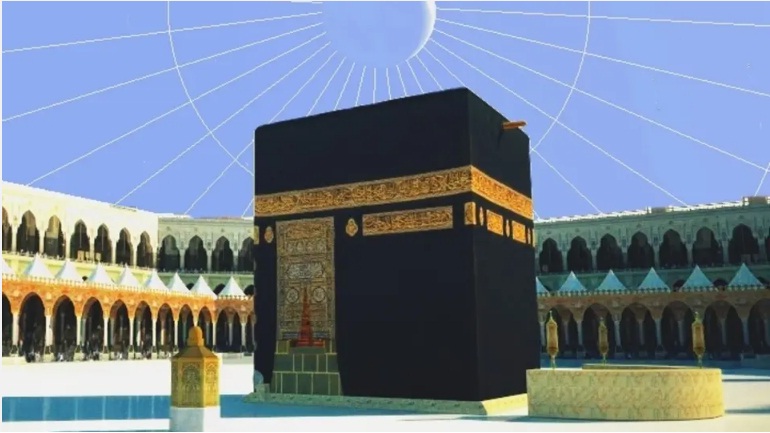 هذا ما سيحدث الاثنين المقبل.. القمر يتعامد على الكعبة (…)