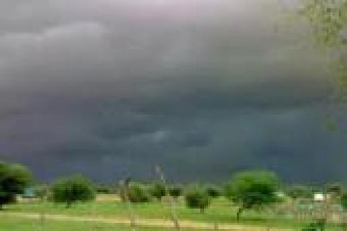 مقاييس الأمطار البارحة