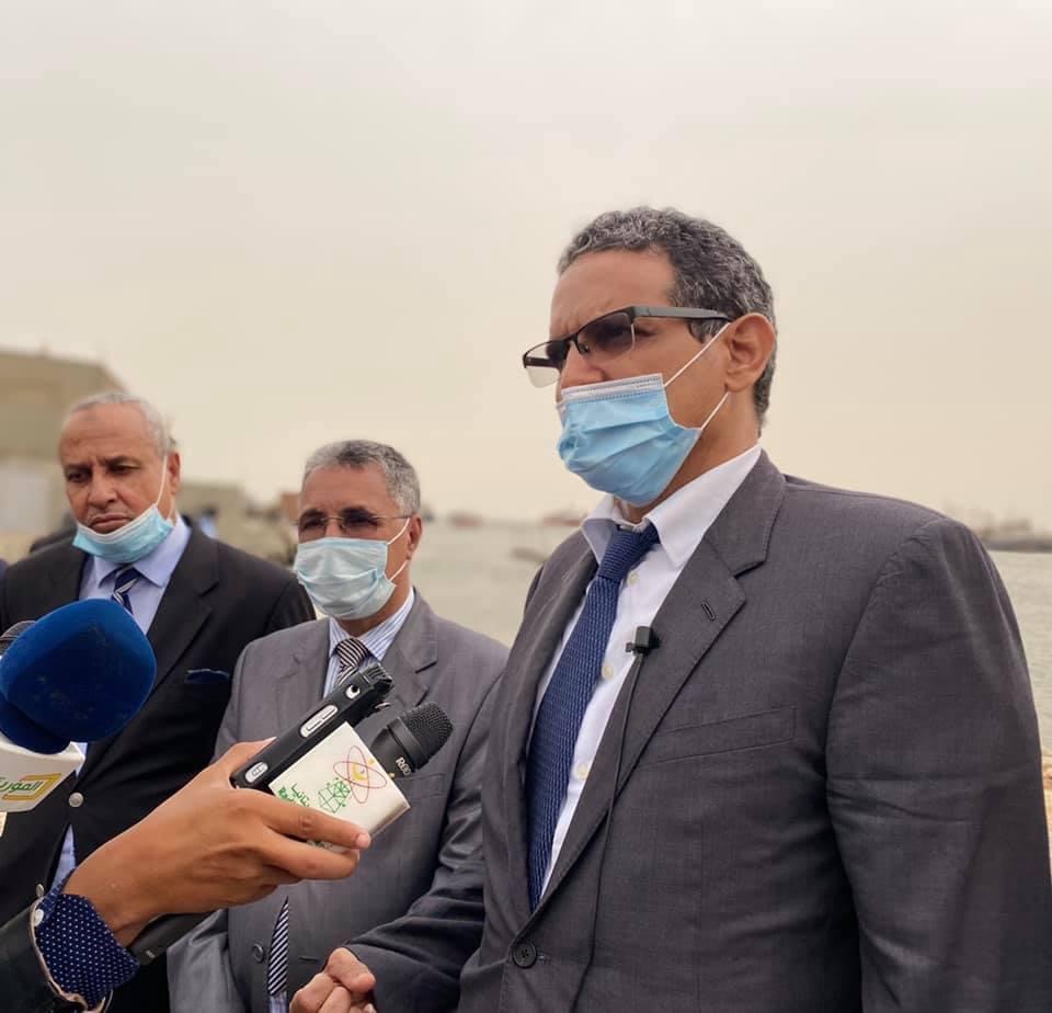 وزير الصيد: تم تشكيل لجنة فنية لدراسة جميع المشاكل و&nbsp;(…)