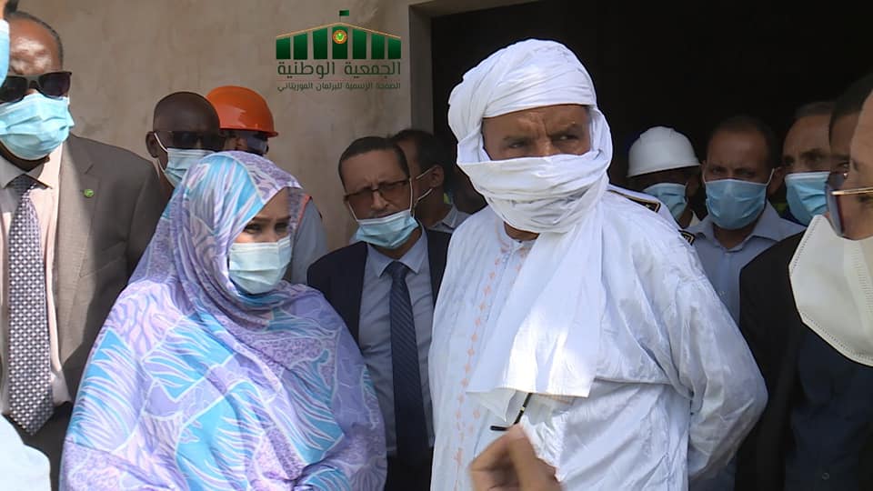 رئيس الجمعية الوطنية ووزيرة الإسكان يتفقدان مقر البرلمان&nbsp;(…)