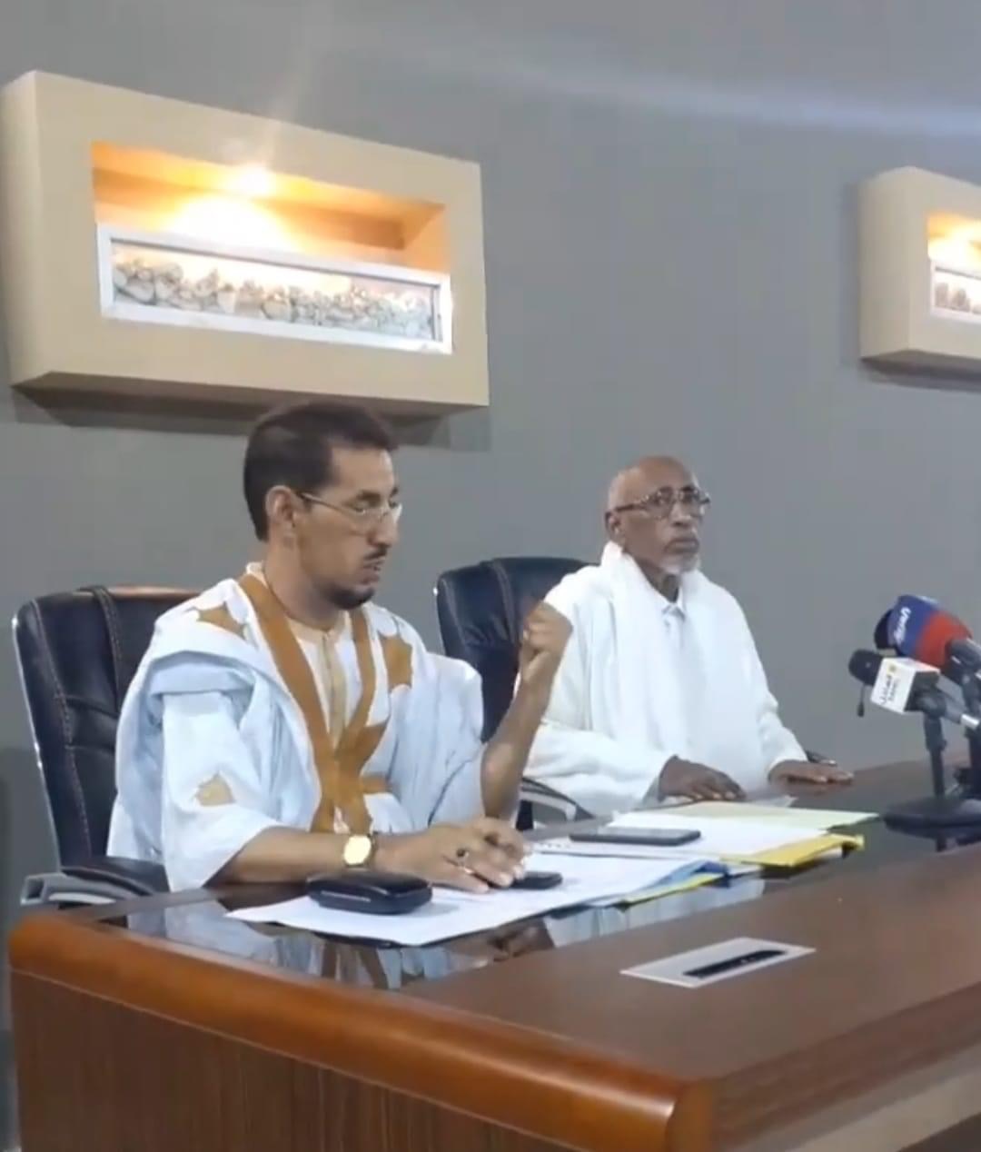 نص رد هيئة الدفاع عن رجل الأعمال الشاب محمد ولد امصبوع&nbsp;(…)