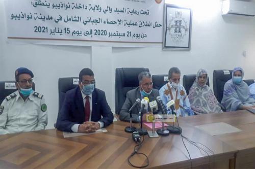إحصاء شامل للأنشطة التجارية بنواذيبو