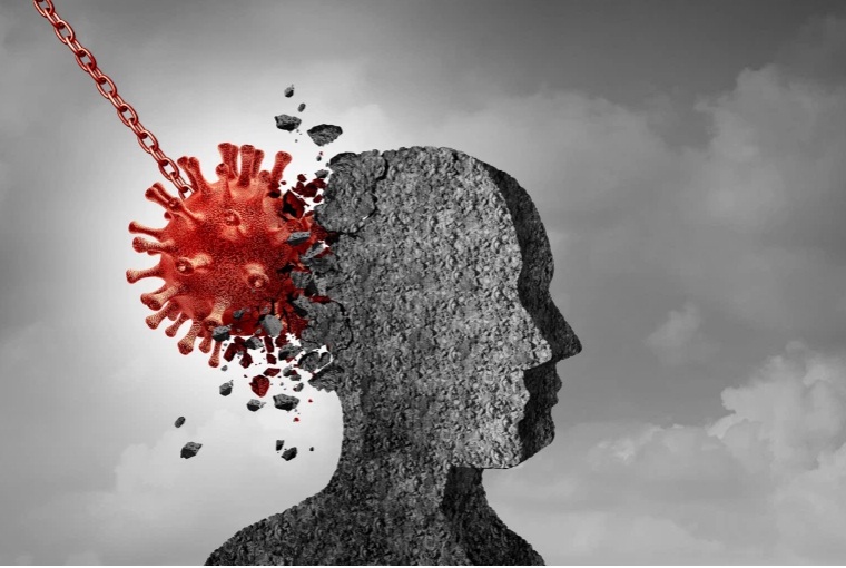 دراسة: كورونا يتكاثر في الدماغ