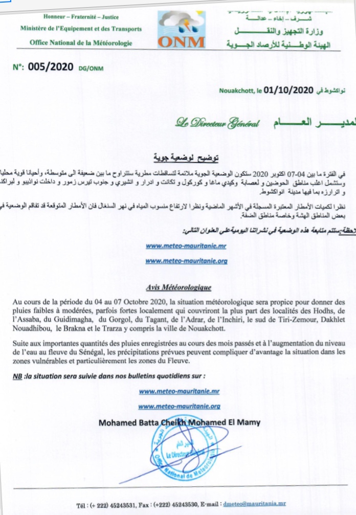 تخوف من تفاقم أزمة المناطق الهشة بسبب امطار متوقعة خلال&nbsp;(…)