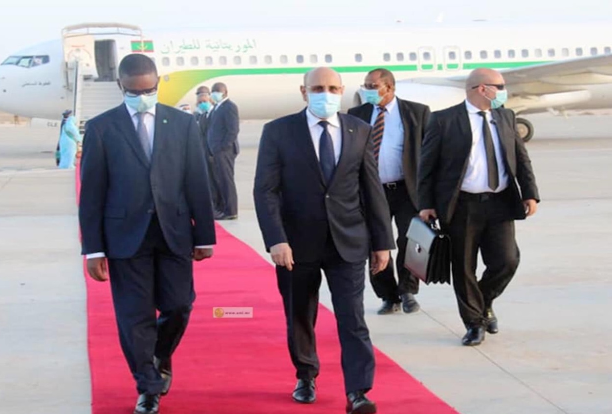 ولد الغزواني يعود من الكويت