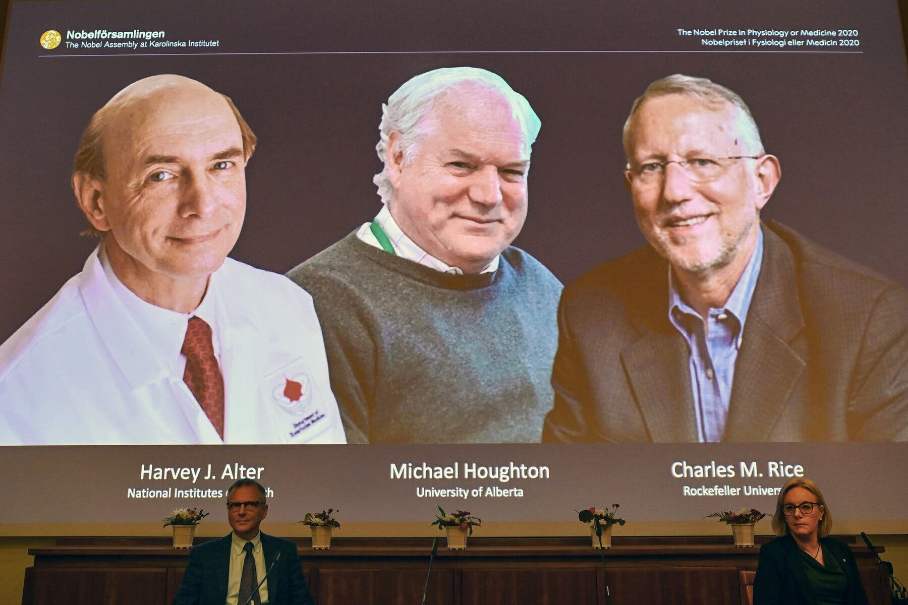 رجال أعادوا الأمل للبشرية..