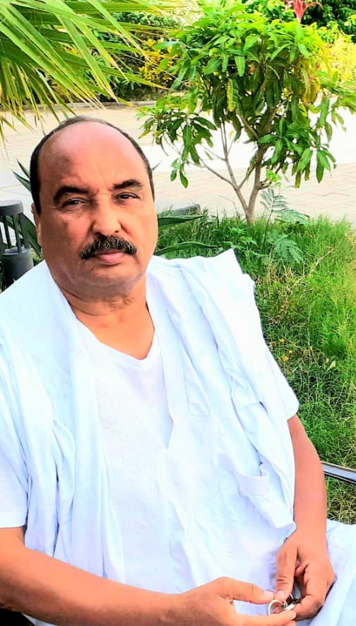 إطلاق سراح ولد عبد العزيز قبل قليل