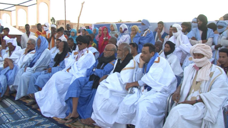 ساكنة وأطر ووجهاء  مدينة شنقيط التاريخية يطالبون المرشح&nbsp;(…)