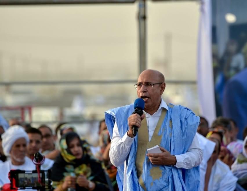 ولد الغزواني يزور الزويرات نهاية الشهر