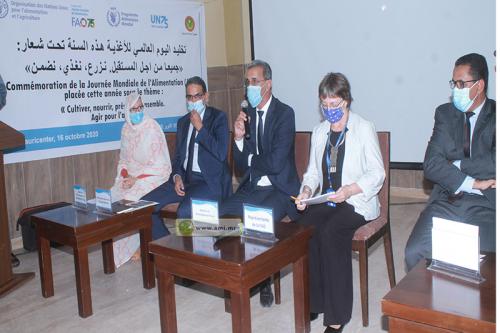 ممثل برنامج الغذاء العالمي في موريتانيا: أكثر من 600 ألف&nbsp;(…)