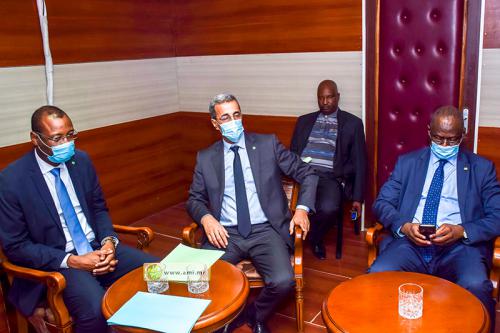 سيدي ولد سالم: هذه هي حقيقة مكب القمامة في تفريت