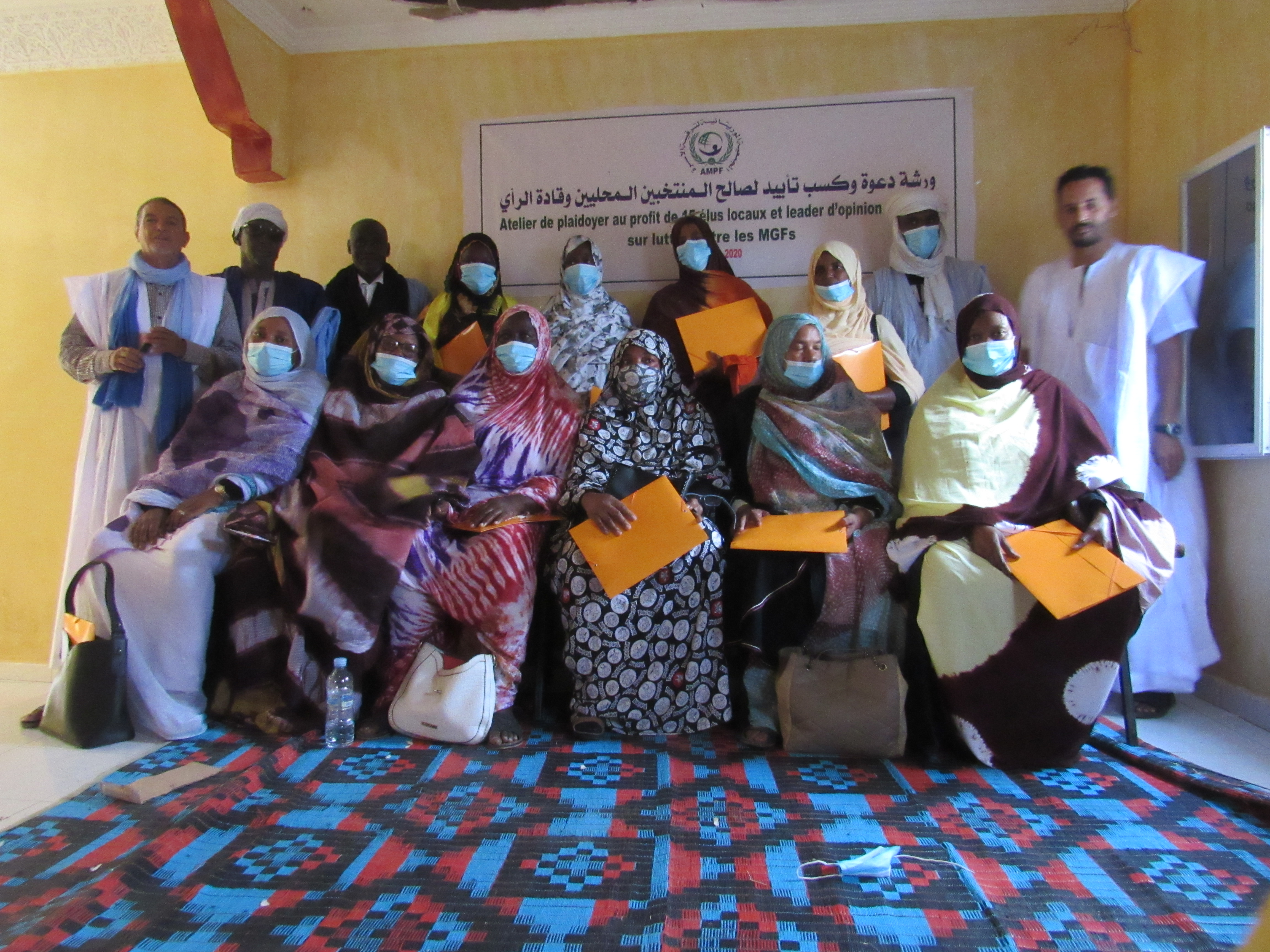 الجمعية الموريتانية لترقية الأسرة تنظم ورشة دعوة وكسب&nbsp;(…)