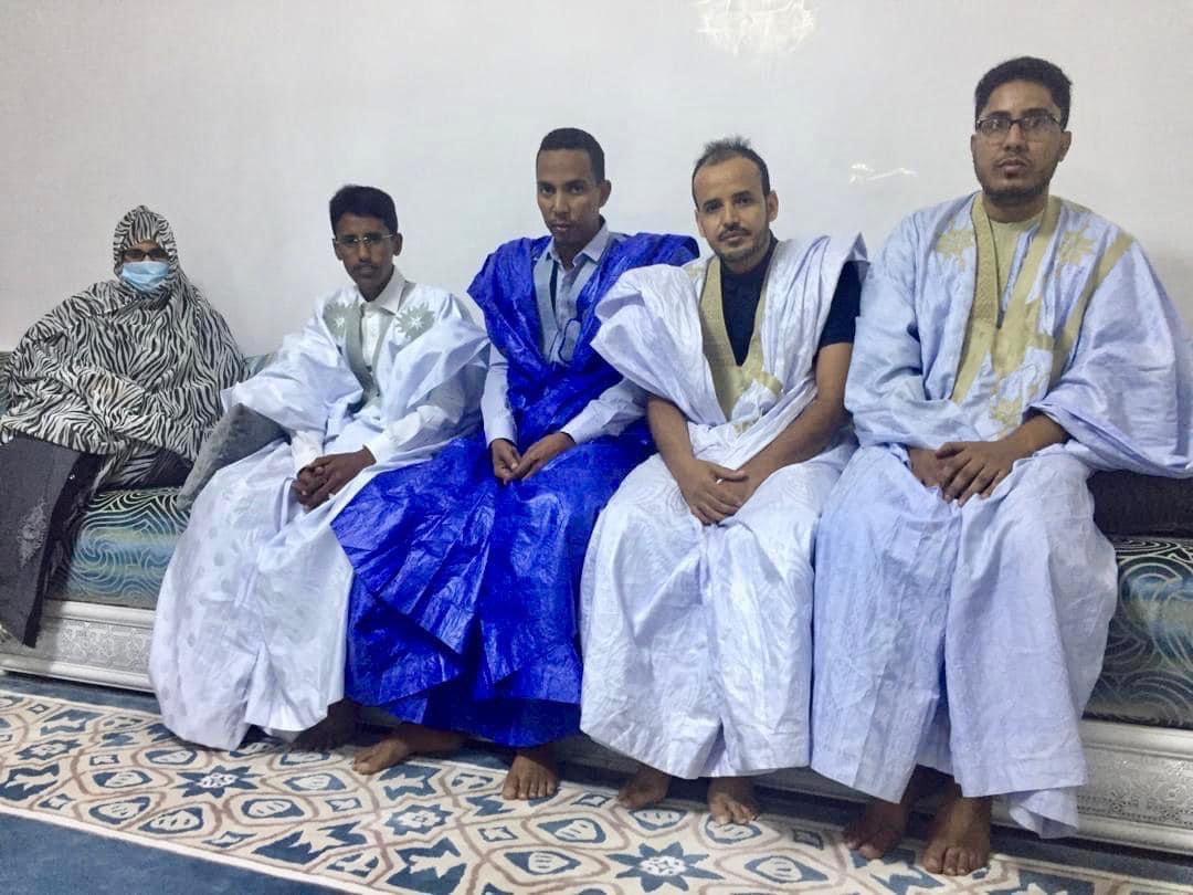 ولد الوافي يدعم مبادرة 