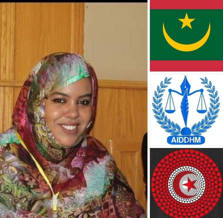 اختيار الأستاذة ميمونة محمد سالم احمدو مكتب الجمعية&nbsp;(…)