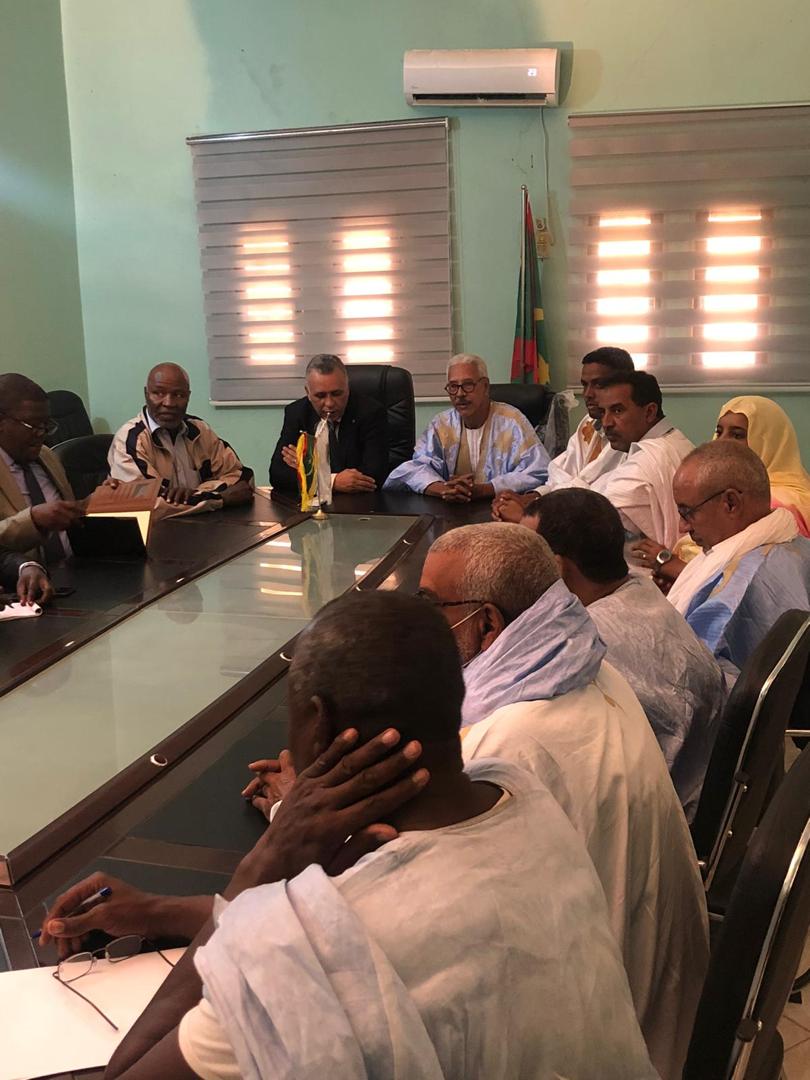 وضع إتفاقية شراكة بين اللجنة الوطنية لحقوق الإنسان وجهة&nbsp;(…)