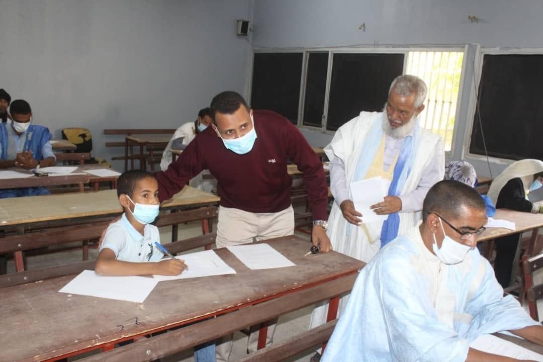 صورة ثاني أصغر مشارك في امتحان مسابقة رئيس الجمهورية