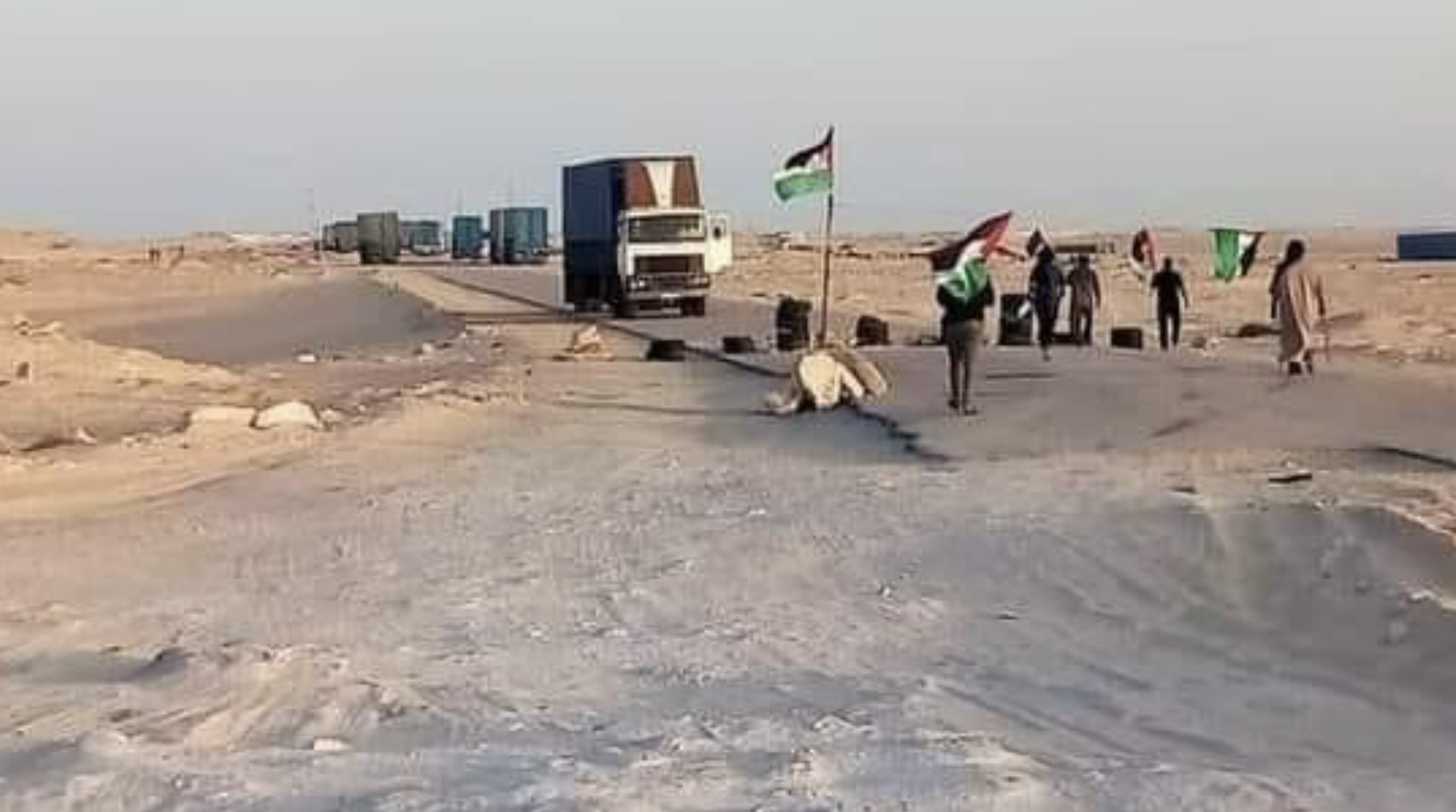 غلق معبر الكركرات ضد المغرب وليس ضد موريتانيا