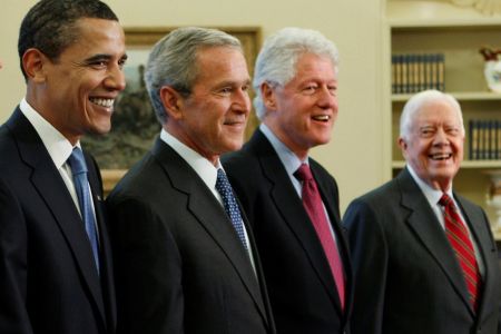 هكذا تبدو حياة الرؤساء الأميركيين السابقين