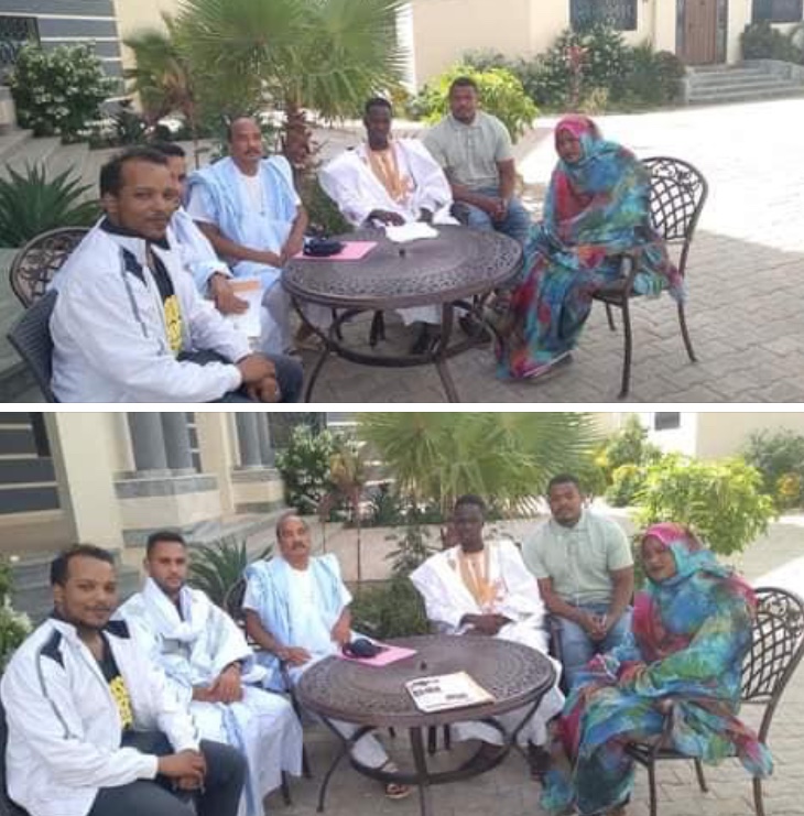 صور جديدة لمجموعة من الشباب تعلن دعمها ومساندتها للرئيس&nbsp;(…)