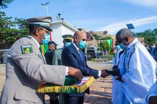 هؤلاء هم من رشحهم اليوم الرئيس ولد الغزواني من المجاهدين&nbsp;(…)