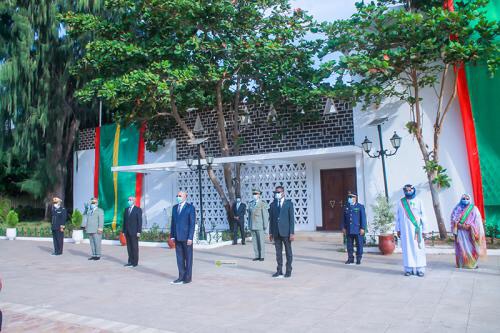 أسماء من تم توشيحهم بمناسبة عيد الاستقلال 60