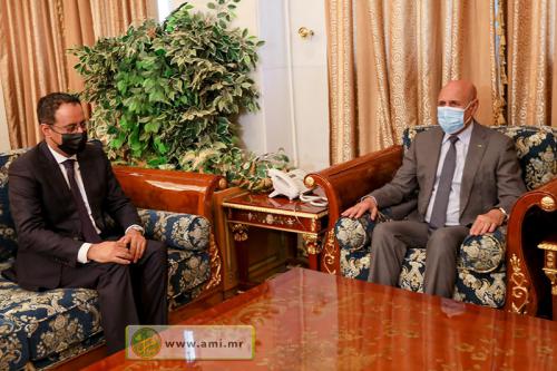 أحمد ولد يحيى رئيس الاتحادية الموريتانية لكرة القدم: (…)