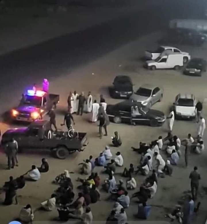 صور لأول ليالي حظر التجول الليلي بنواكشوط