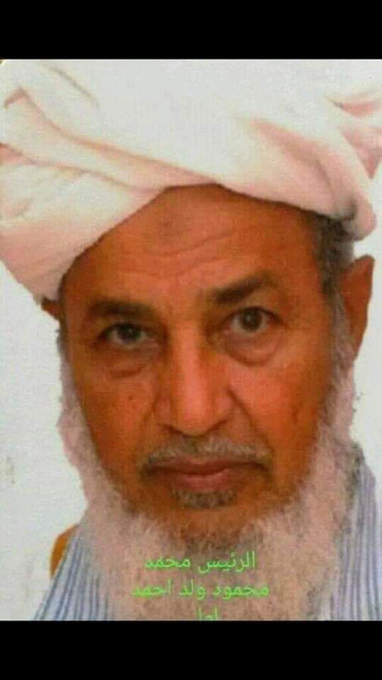 وفاة الرئيس السابق محمد محمود ولد أحمد لولي