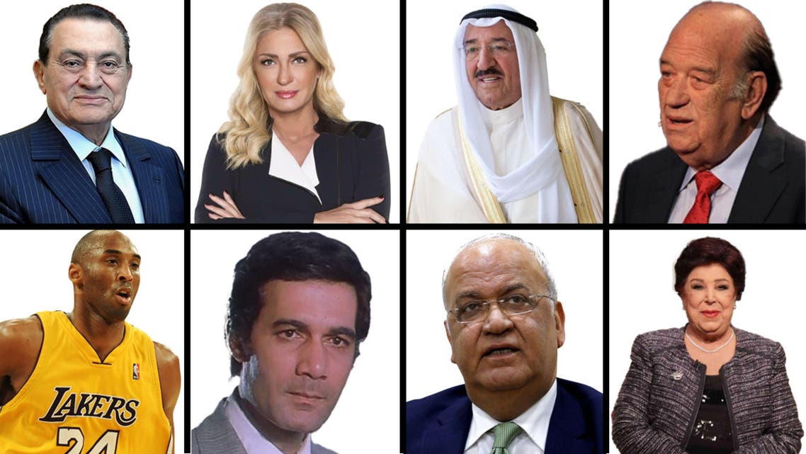 أهم شخصيات عالمية رحلت في 2020(الأسماء)
