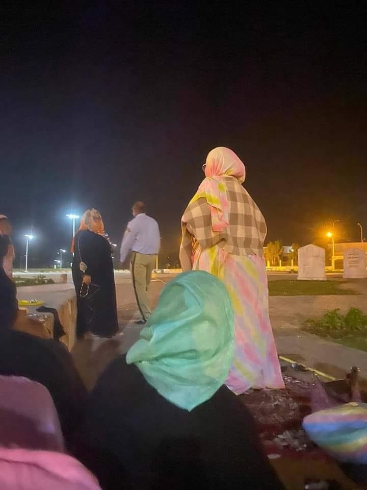 صور حصرية من اعتصام دائنات الشيخ الرضا قبل تفريق الشرطة (…)