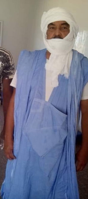 صورة جديدة للرئيس السابق محمد ولد عبد العزيز