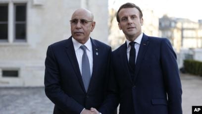 مصادر: ولد الغزواني في باريس الأسبوع المقبل للقاء ماكرون