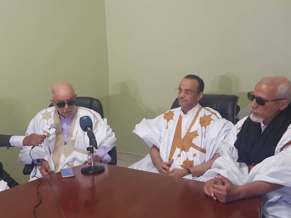 سيدي محمد ولد بوبكر ينعي محمد يحظيه ولد ابريد الليل(نص (…)