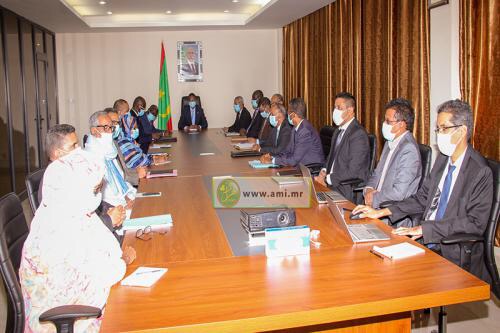 تفاصيل لقاء اللوزير الأول بالمجلس الوطني للرقمنة