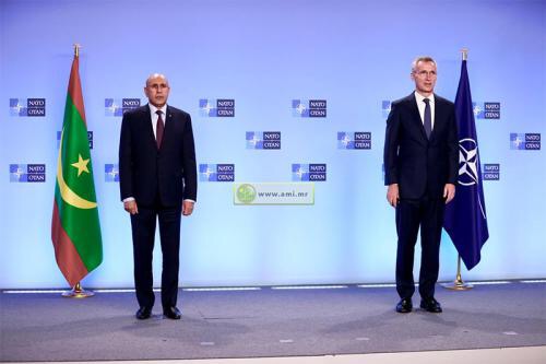 ولد الغزواني: نثمن دعم حلف الناتو في مجال الأمن والدفاع&nbsp;(…)