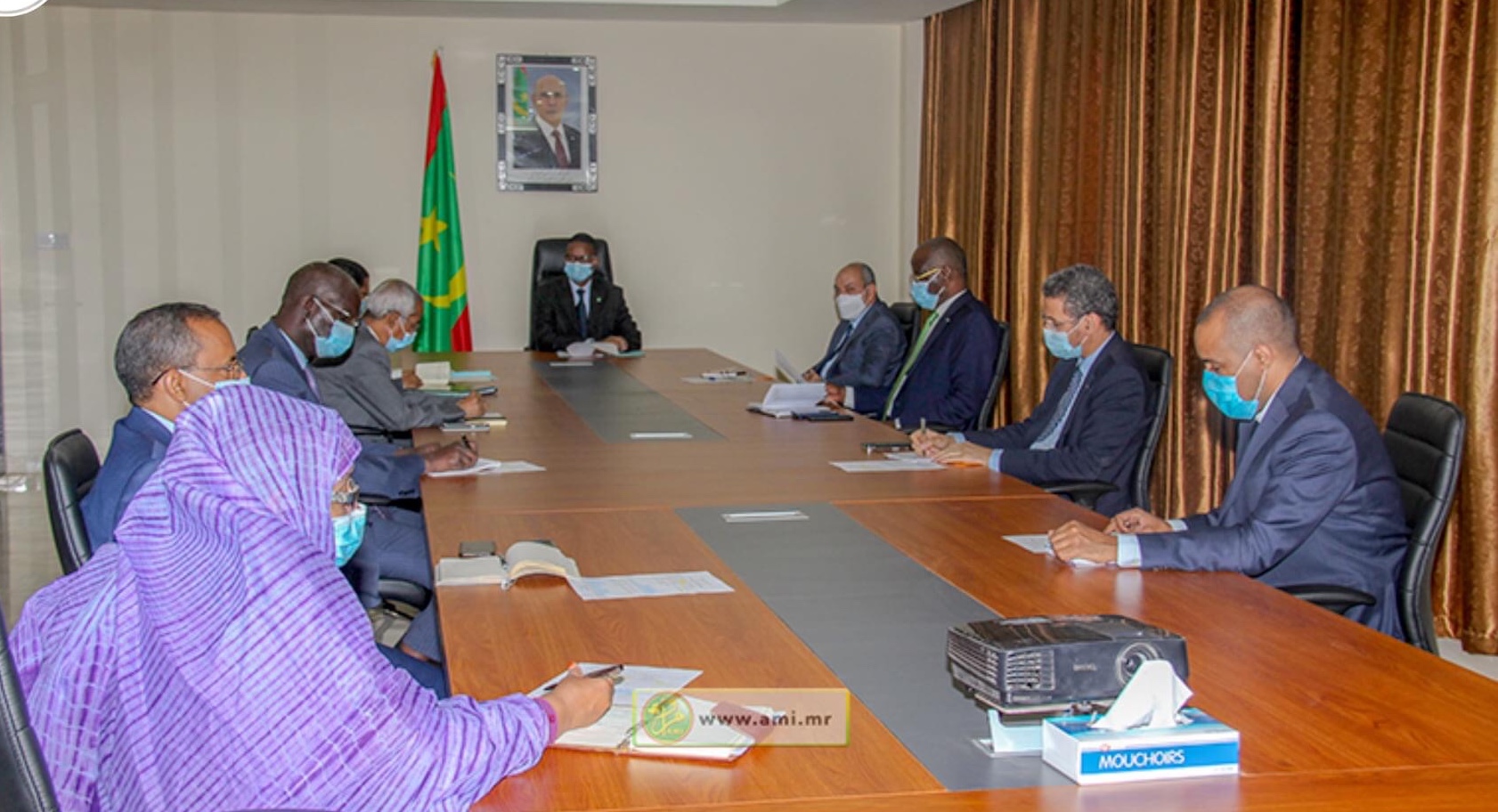 حصيلة نتائج اللجنة المكلفة بمتابعة كورونا اليوم