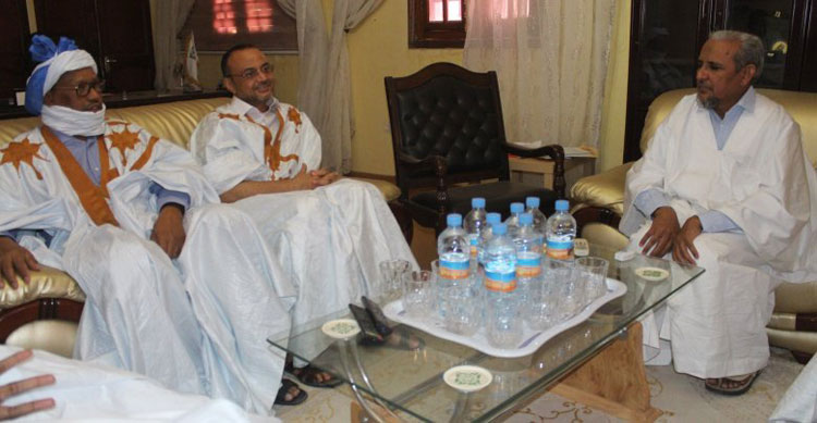 حزب تواصل: لهذه الأسباب دعمنا ترشح ولد ببكر